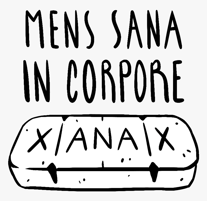 Xanax Drawing Transparent For Fr