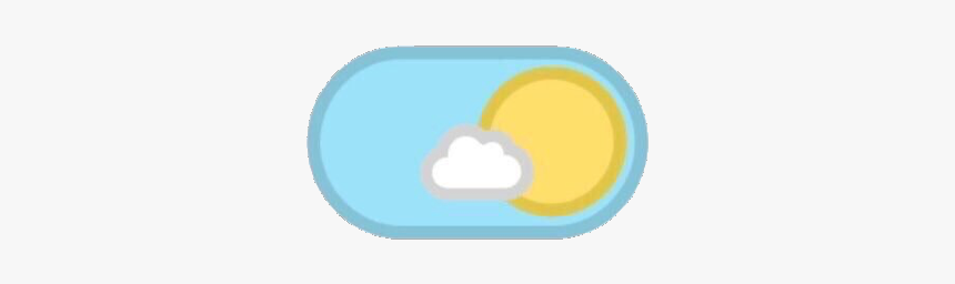 #blue #bluetheme #blueaesthetic #day #sun #cloud #cute - Circle