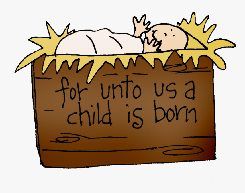 Baby Jesus Png High Quality Image - Baby Jesus Picture Black And White