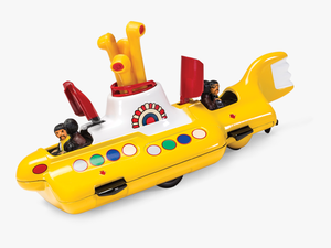 Img - Beatles Yellow Submarine Corgi Toys