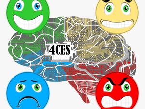 Transparent Emotions Png - Social Emotional Learning Clipart