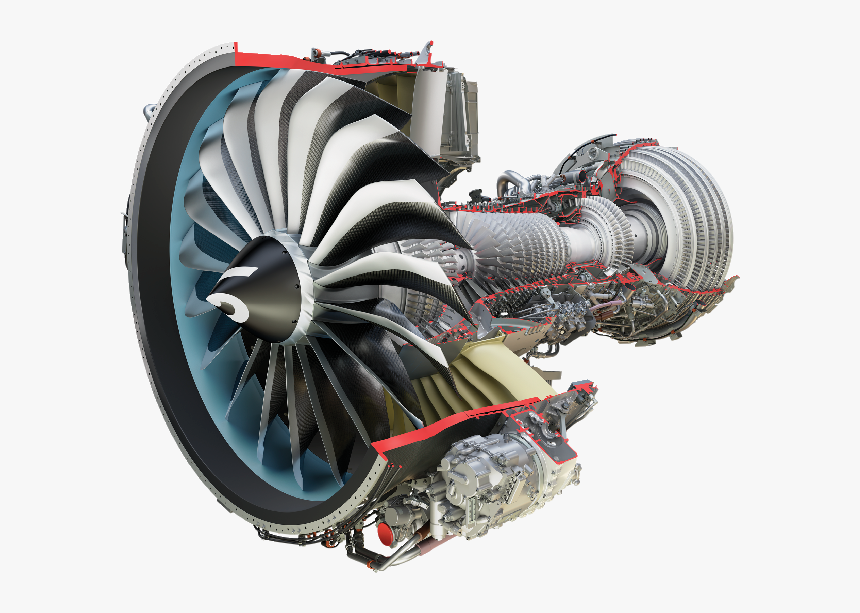 Jet Engine Png - Leap Engine