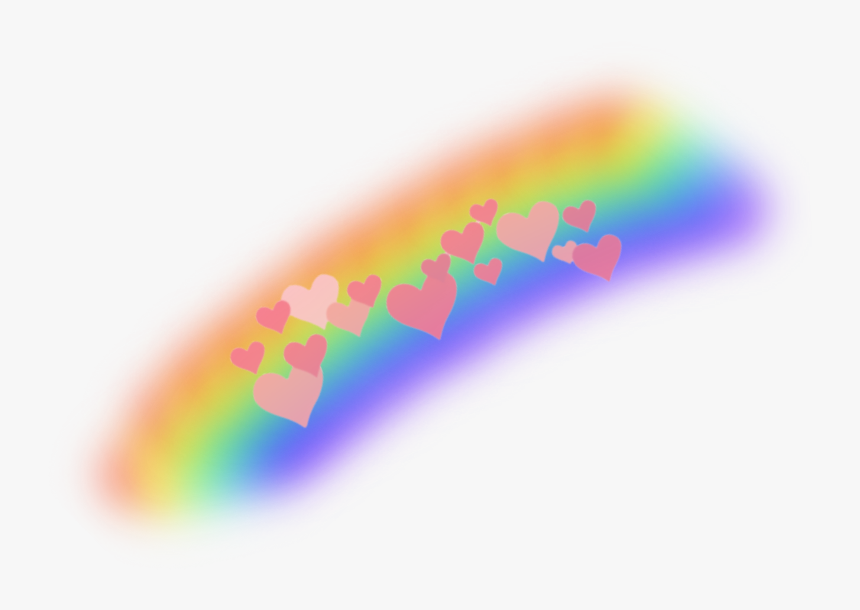 #heartcrown #rainbow #rainbowcrown #hearts #heart #aesthetic - Circle
