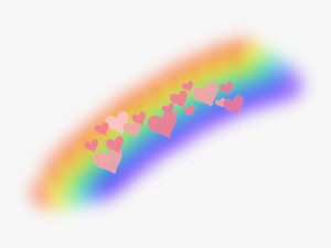 #heartcrown #rainbow #rainbowcrown #hearts #heart #aesthetic - Circle