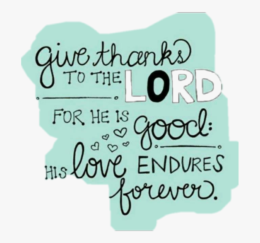 Thank You Lord - Calligraphy