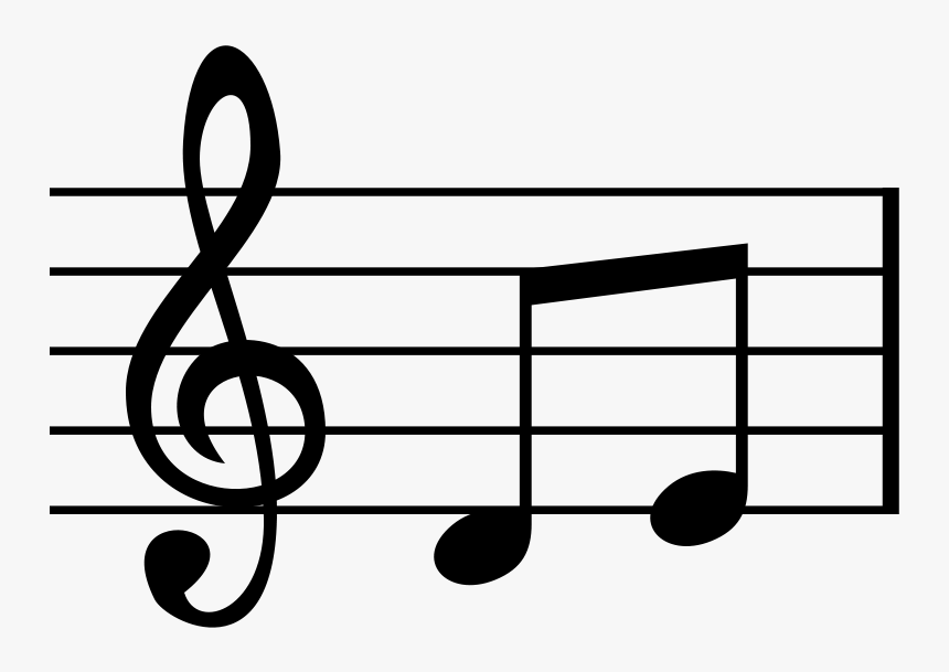 Two Musical Notes
