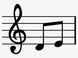 Two Musical Notes
