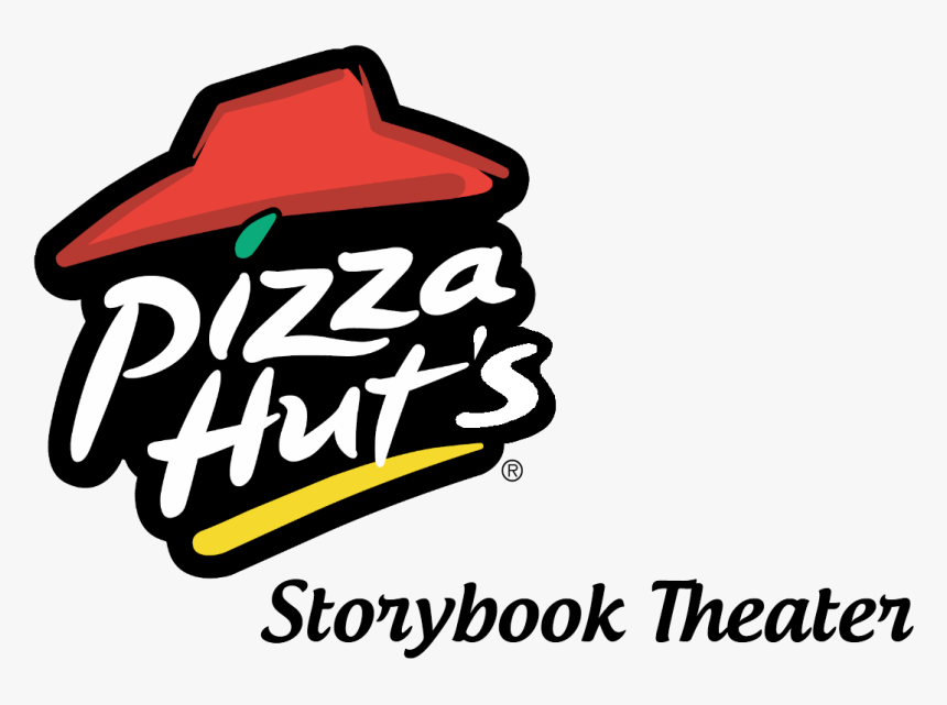 Pizza Hut S Storybook Theater - Pizza Hut Logo Em Png