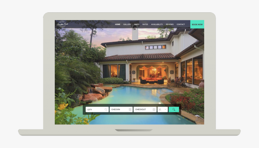 Vacation House Website