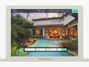 Vacation House Website