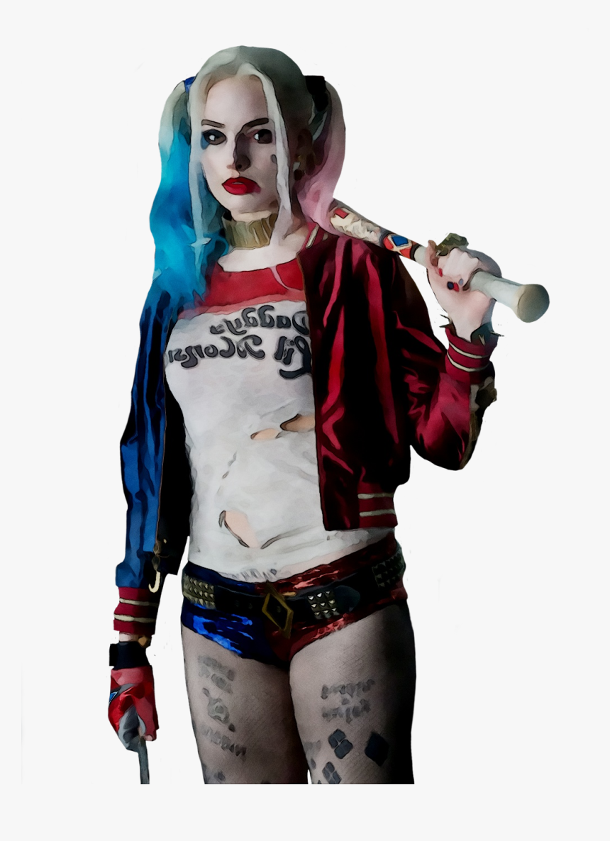 Harley Quinn Suicide Squad Costume Coat Jacket - Harley Quinn Suicide Squad Png