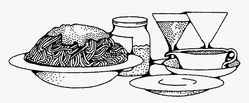 Spaghetti Clip Arts - Meal Clipa