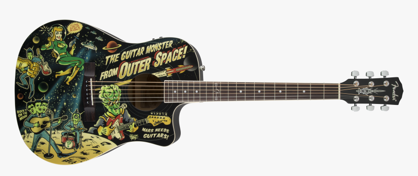 Fender Vince Ray Outer Space Bucket