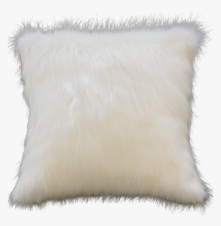 White Fox - Throw Pillow