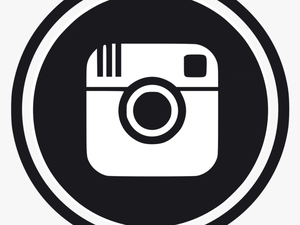Instagram Circle - Instagram Icon Png Art