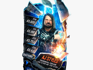 Wwe Supercard Shattered Cards