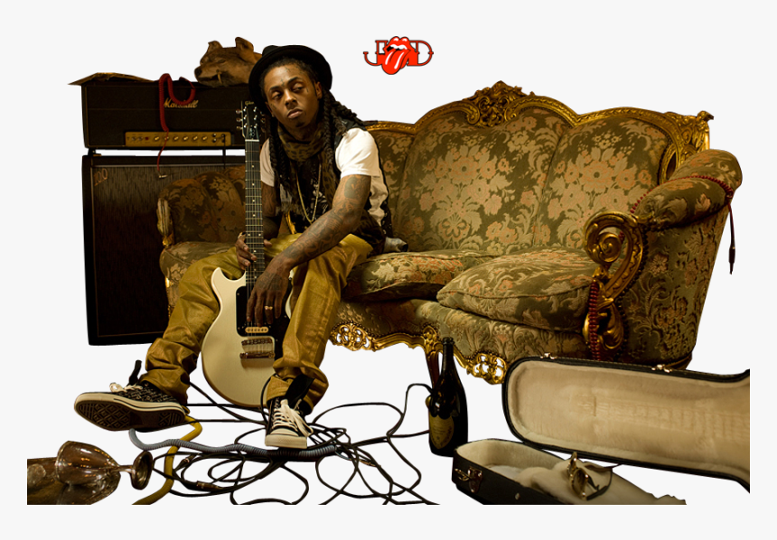 Transparent Lil Wayne Png - Lil Wayne Rebirth Album Cover