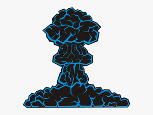 Mushroom Cloud Svg Clip Arts - Mushroom Cloud Clip Art