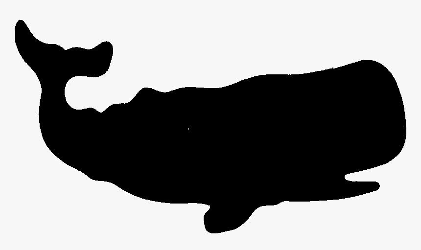 Black Whale Clipart - Silhouette