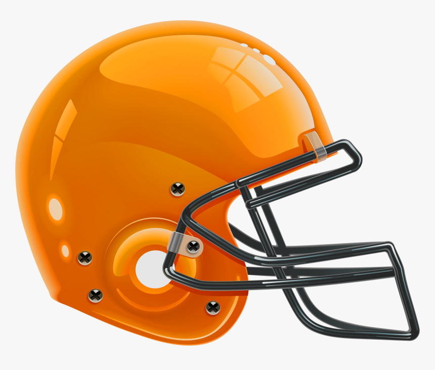 Orange Football Helmet Png Clip 