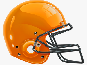 Orange Football Helmet Png Clip Art