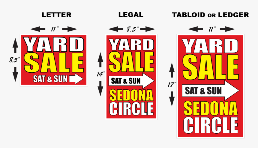 Garage Sale Yard Sales - Poster