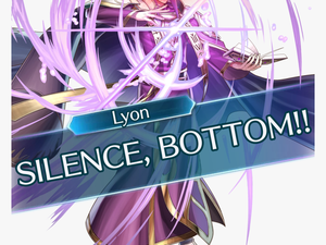 Transparent Laser Eyes Png - Fire Emblem Heroes Lyon
