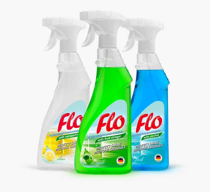 Glass Cleaner Flo Cleaning Liqui