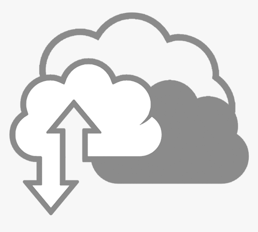 Cloud Clipart Black And White