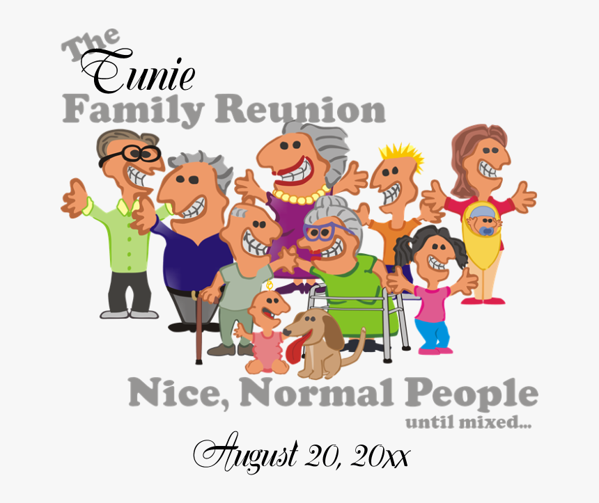 Personalized Family Reunion Funn