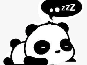 #sleepy #panda #freetoedit