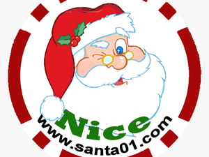 Transparent Santa Claus Signature Clipart - Clip Art Christmas Symbols