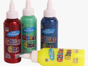 Elmers Glue Png -pour It Out Onto Some Wax Paper Or - Plastic Bottle