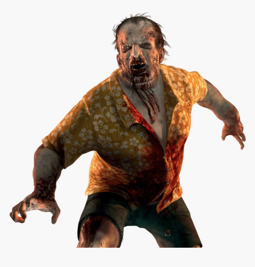 Dead Island Clipart Character - Dead Island Zombie Png