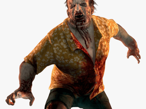 Dead Island Clipart Character - Dead Island Zombie Png