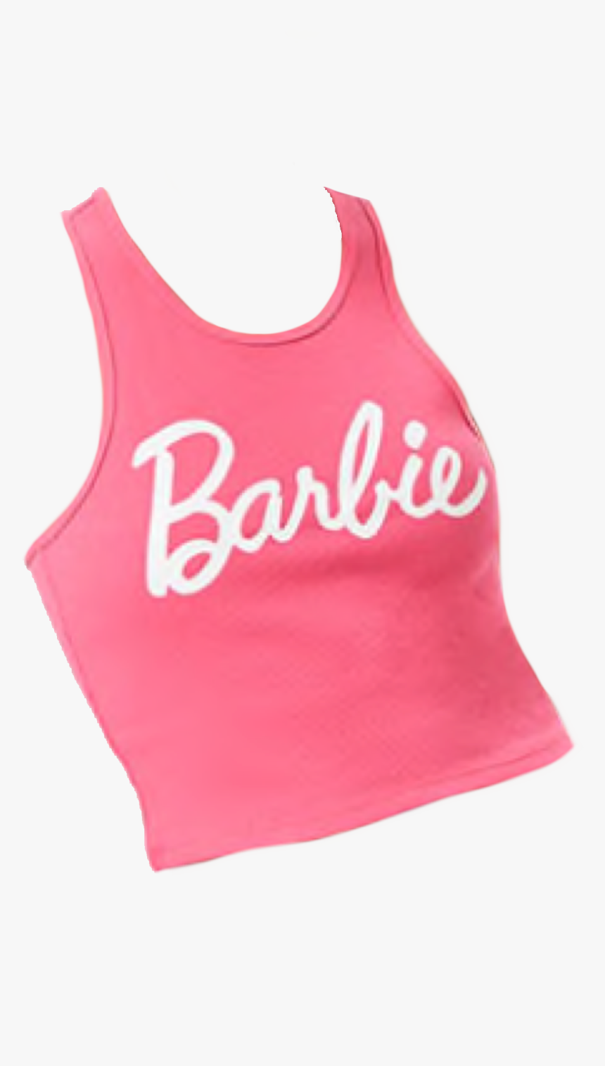 Pink Barbie Tank Top Polyvore Mo