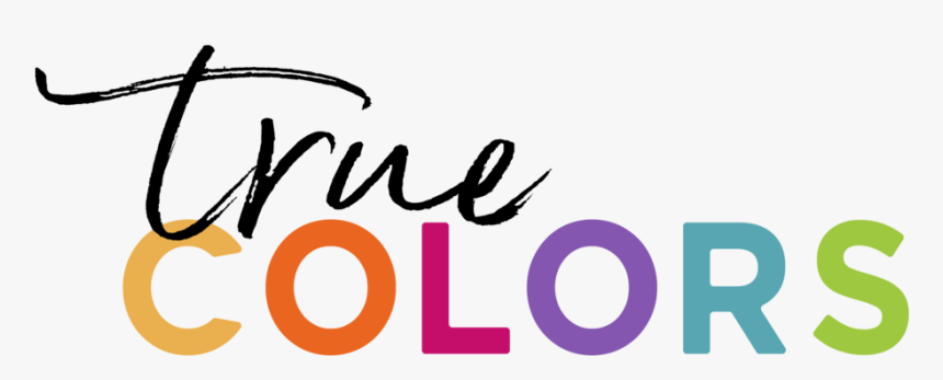 Tc Justtext 01 - True Colors Logo Png