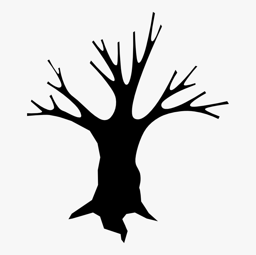 Creepy Tree Cliparts Zone - Spooky Tree Clip Art