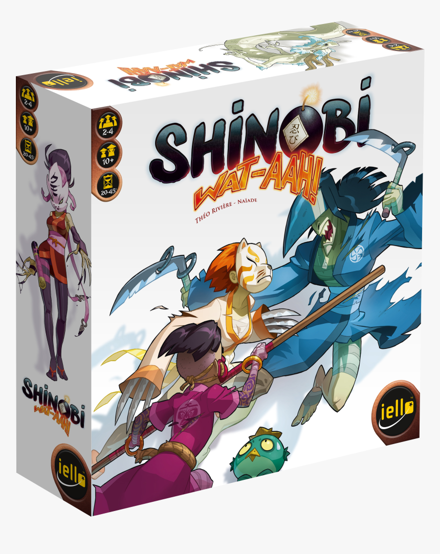 Shinobi Bout Card Game