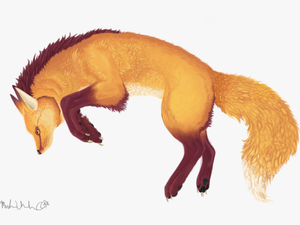 Fox Play Transparent By Lykouros On Clipart Library - Fox Transparent Art