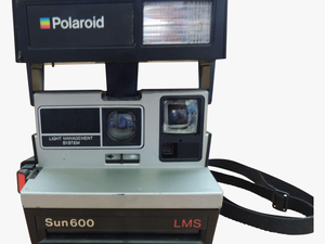 Clip Art Polaroid 600 Land Camera Film - Polaroid Vintage 600 Camera