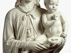 Madonna And Child With Scroll