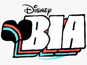 Disney Bia Logo Recreado By Gglio-dckie9p - Disney