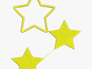 Clip Art Moldura Estrela - Aesthetic Stars Transparent Background