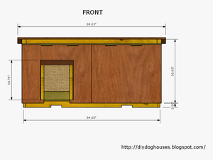 Dog House Plans Concept Insulated Dog House 2 Inside - Cabinetry