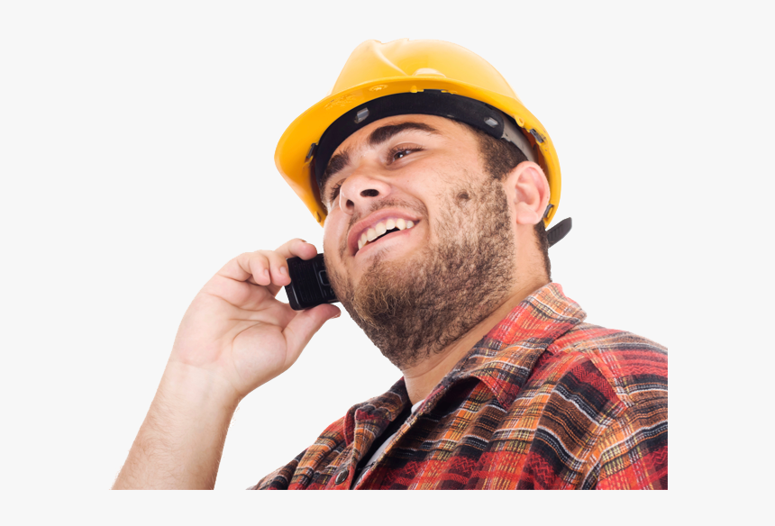 Builder Png Image - Worker Call 