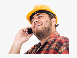 Builder Png Image - Worker Call Png