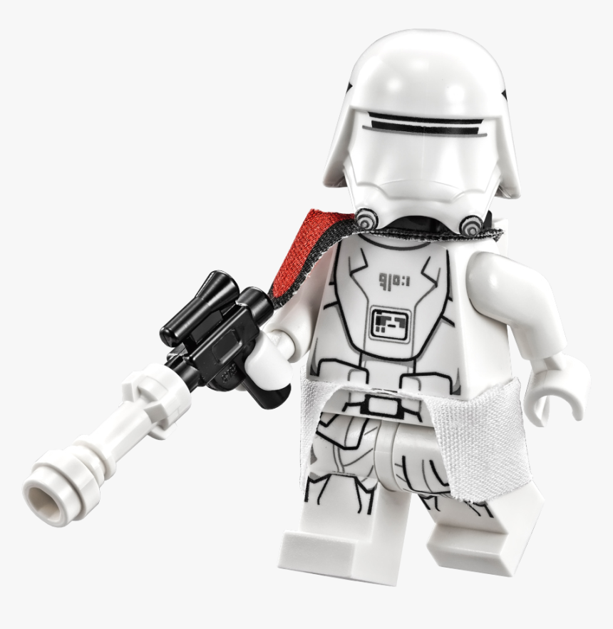 First Order Trooper Lego - Force Awakens Lego Snowtrooper