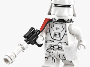 First Order Trooper Lego - Force Awakens Lego Snowtrooper