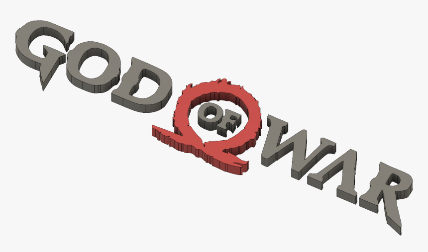 God Of War Logo - Graphic Design